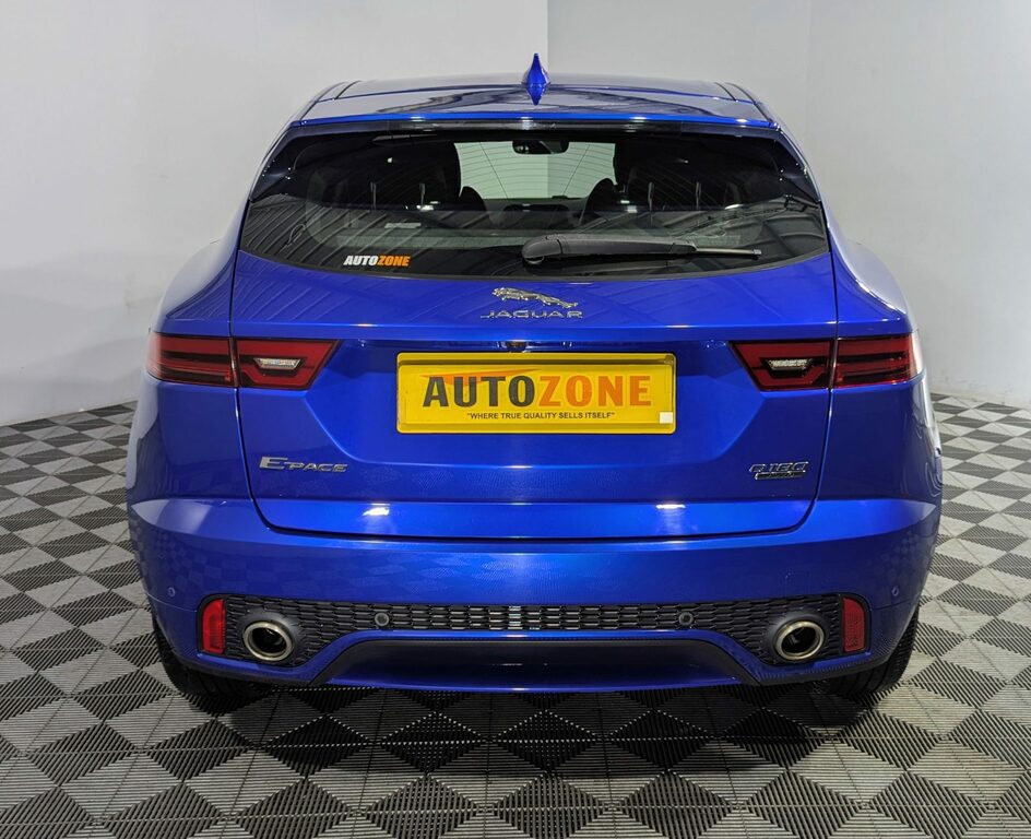 Jaguar E-Pace 2.0D 180 R-dynamic S Blue #6