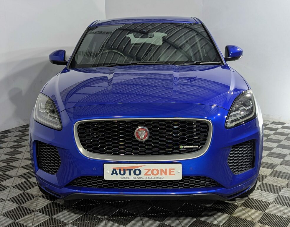 Jaguar E-Pace 2.0D 180 R-dynamic S Blue #2