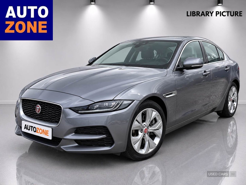 Jaguar XE 2.0D S Grey
