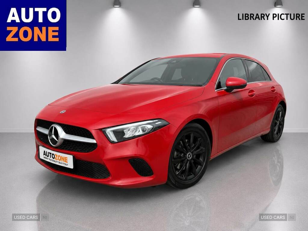 Mercedes-Benz A Class A180d Sport Red