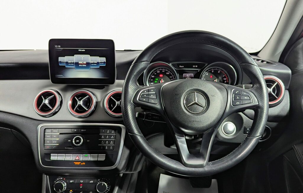 Mercedes-Benz GLA Class Black #8