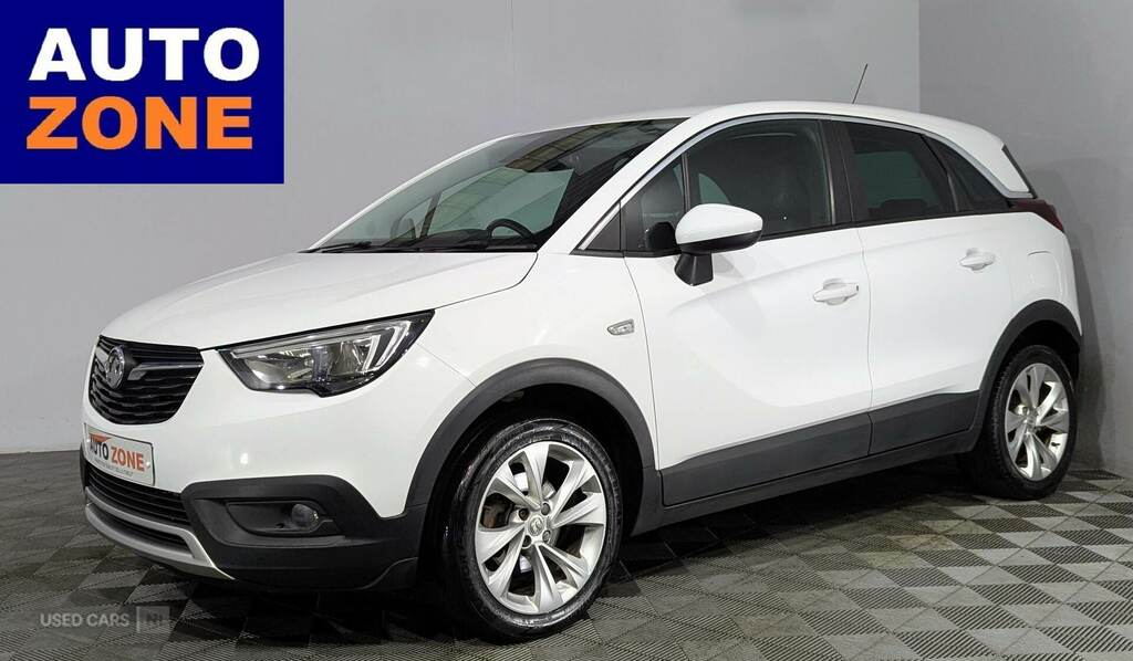 Vauxhall Crossland X 1.2T 110 Tech Line Nav Start Stop White