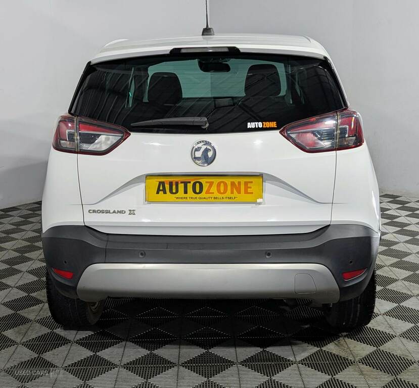 Vauxhall Crossland X 1.2T 110 Tech Line Nav Start Stop White #6