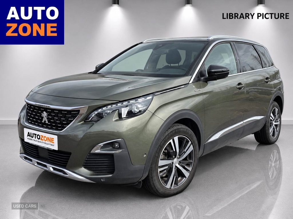 Peugeot 5008 1.6 Bluehdi 120 Gt Line Eat6 Grey