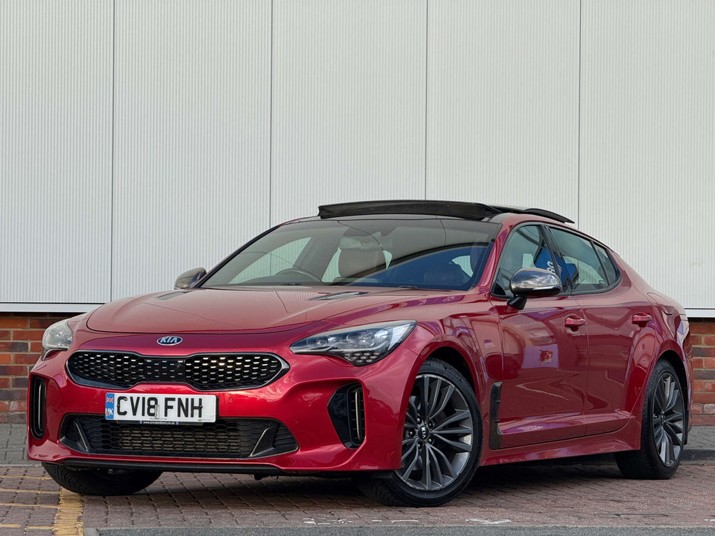 Kia Stinger Gt-line S Crdi Isg Red #3