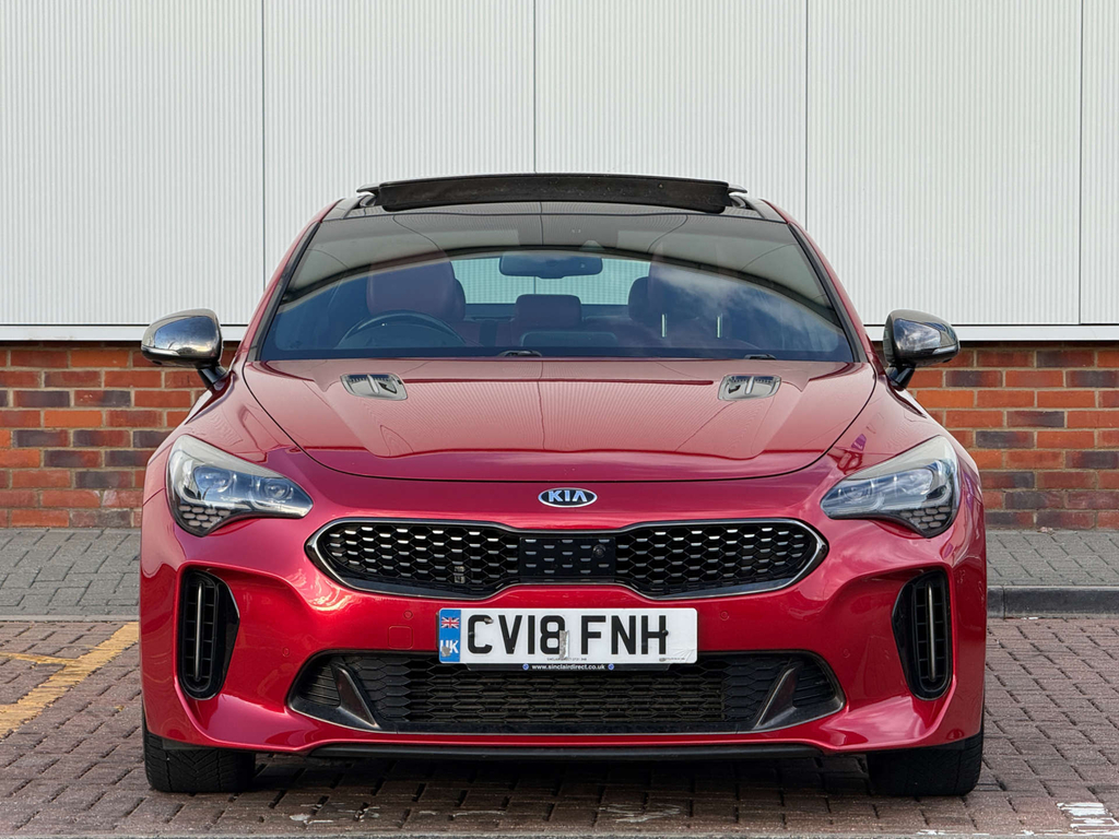 Kia Stinger Gt-line S Crdi Isg Red #2