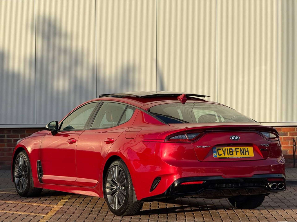 Kia Stinger Gt-line S Crdi Isg Red #4
