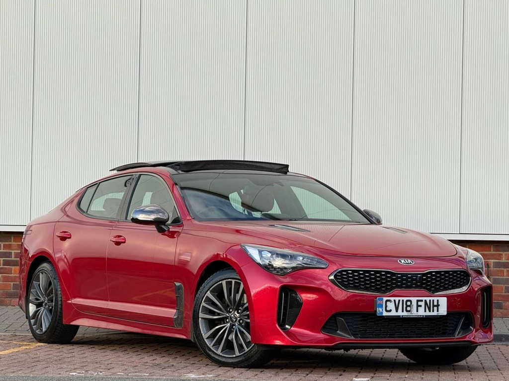 Kia Stinger Gt-line S Crdi Isg Red