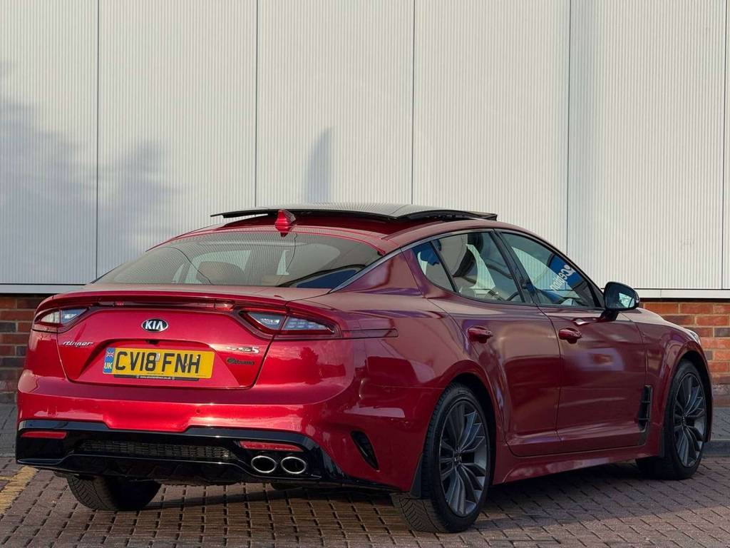 Kia Stinger Gt-line S Crdi Isg Red #6