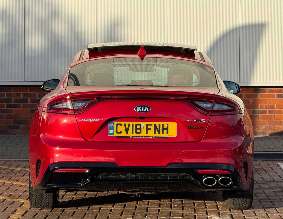Kia Stinger Gt-line S Crdi Isg Red #5