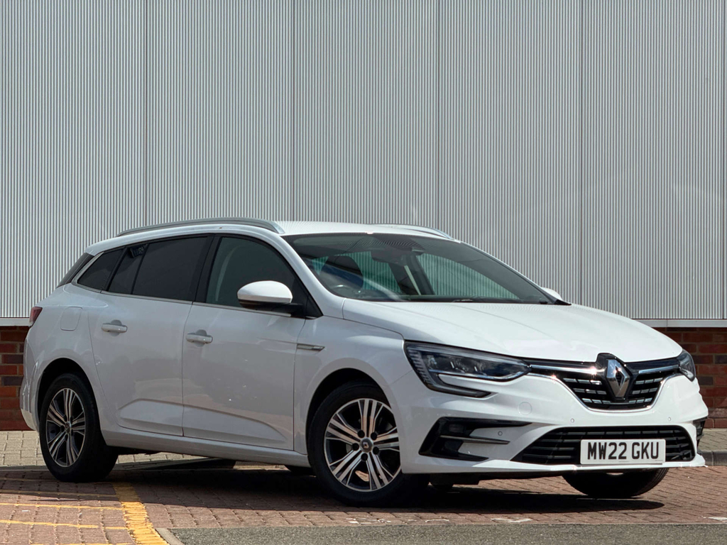 Renault Megane Iconic Blue Dci White #6