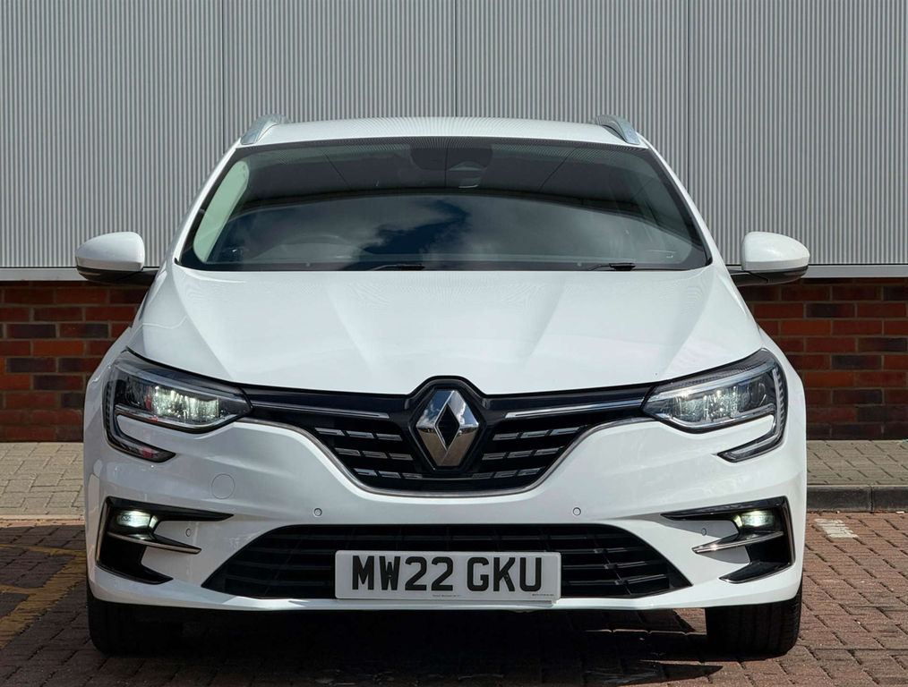Renault Megane Iconic Blue Dci White #2