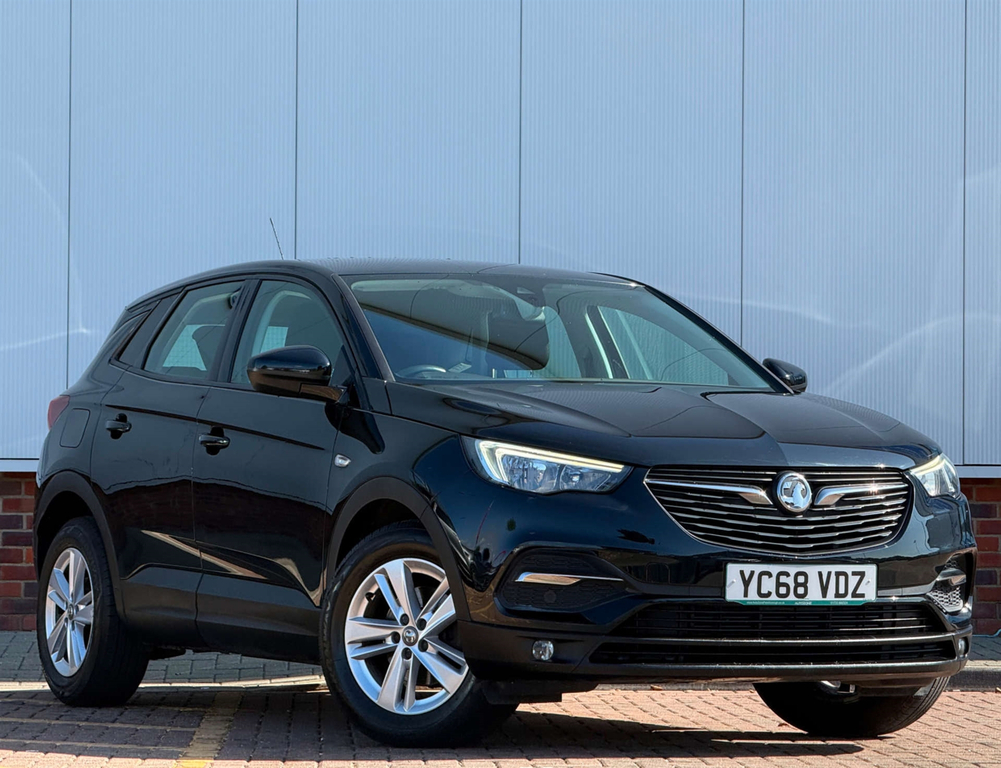 Vauxhall Grandland X Se T Ss 