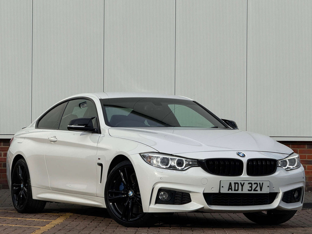 BMW 4 Series M Sport White