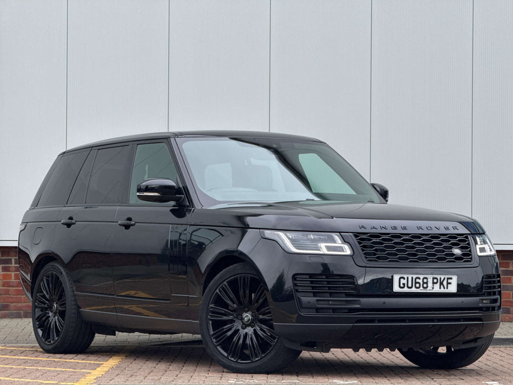 Land Rover Range Rover Rover Vogue Sdv6 4Wd Black