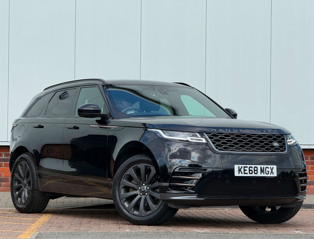 Land Rover Range Rover Velar Rover Velar R-dynamic Se D180 4Wd Black