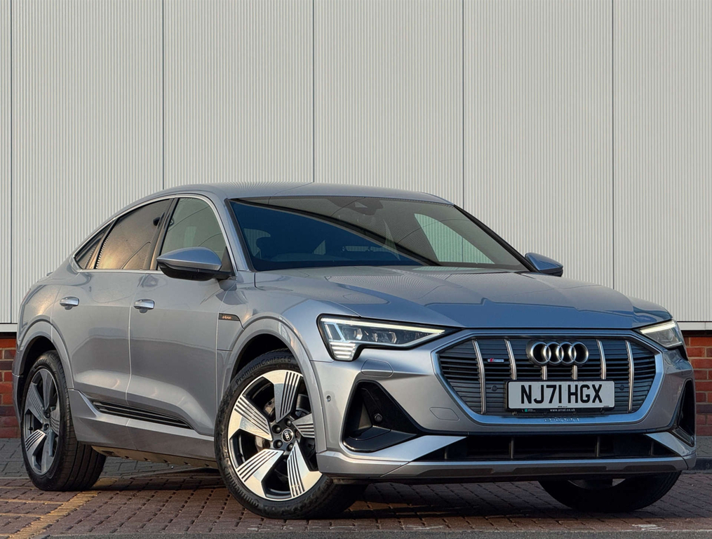 Audi E-tron Sportback 55 S Line Quattro 4Wd
