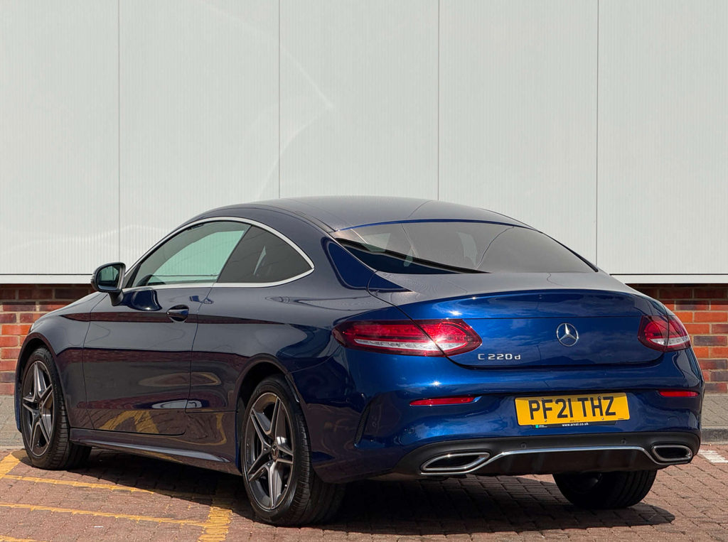 Mercedes-Benz C Class Amg Line Edition D PF21THZ #4