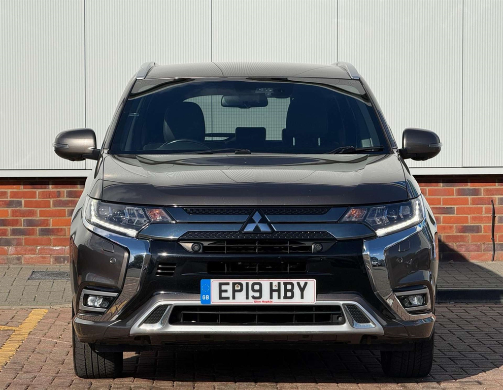 Mitsubishi Outlander 4Hs Phev Cvt 4Wd EP19HBY Brown #2