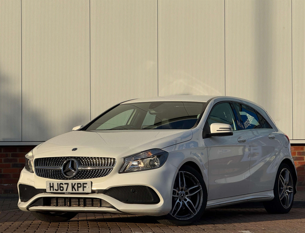 Mercedes-Benz A Class D Amg Line HJ67KPF White #3