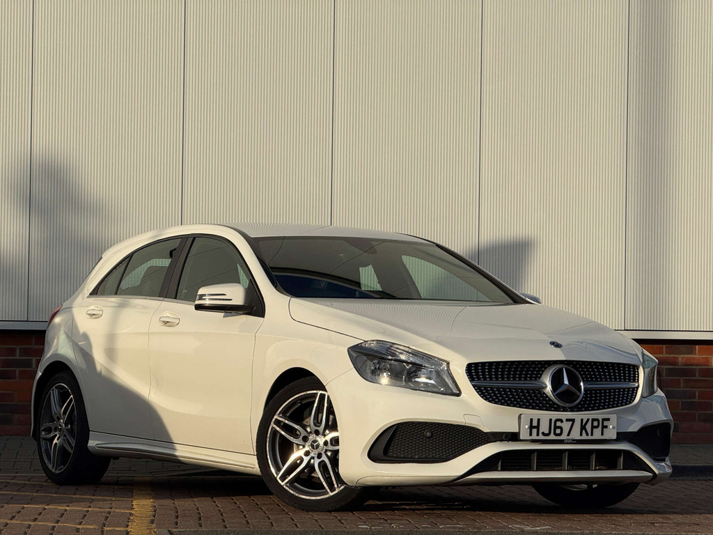Mercedes-Benz A Class D Amg Line HJ67KPF White #5