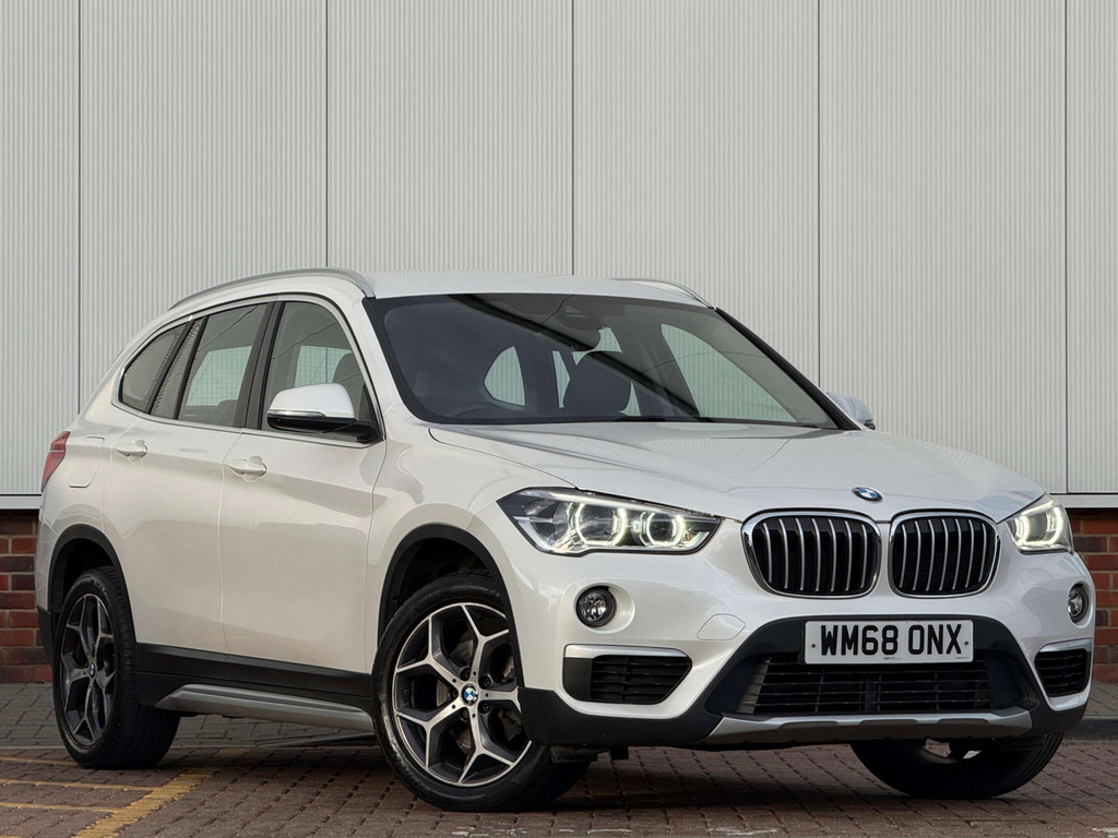 BMW X1 Sdrive 18I Xline White