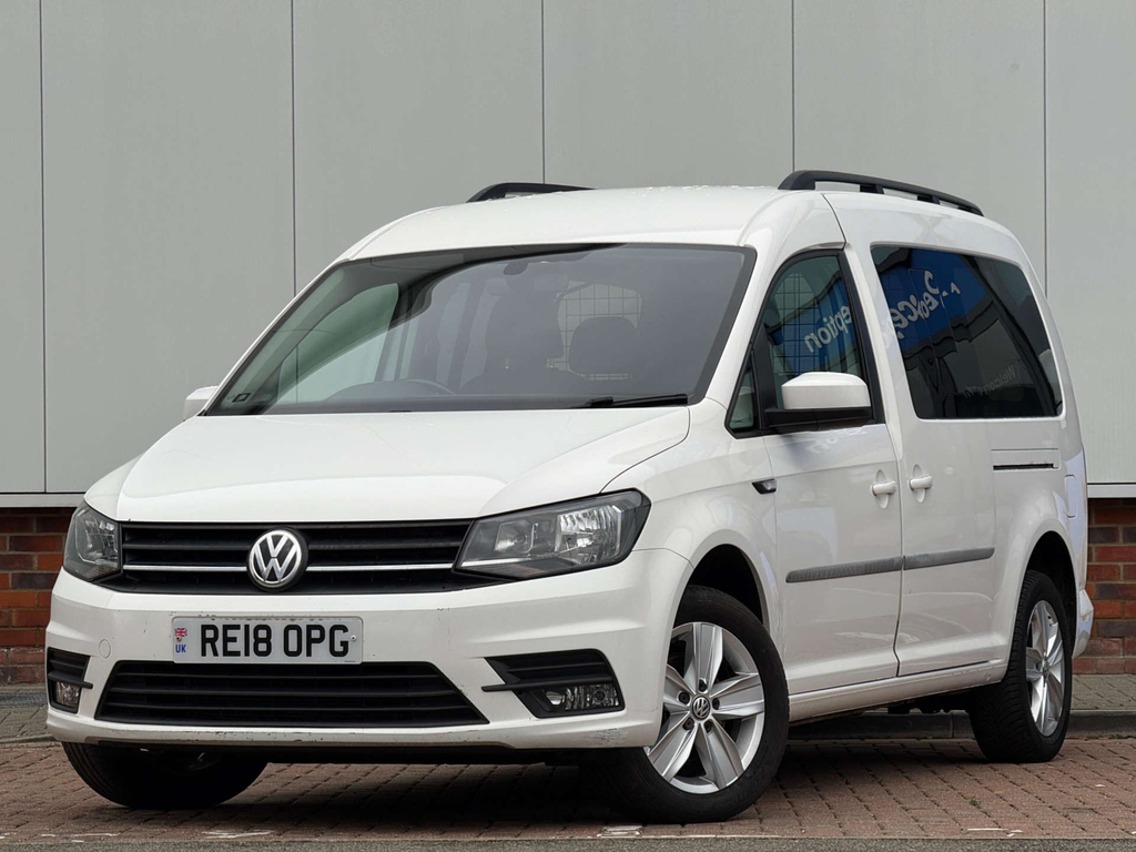 Volkswagen Caddy Maxi Life 2L Null Blue #3