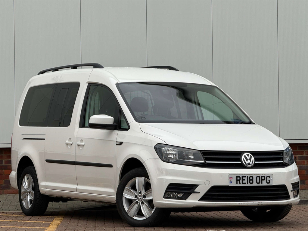 Volkswagen Caddy Maxi Life 2L Null Blue #1