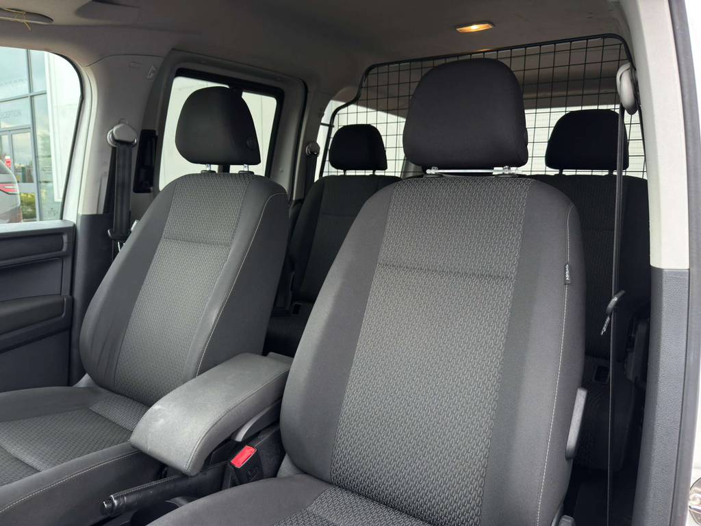 Volkswagen Caddy Maxi Life 2L Null Blue #36