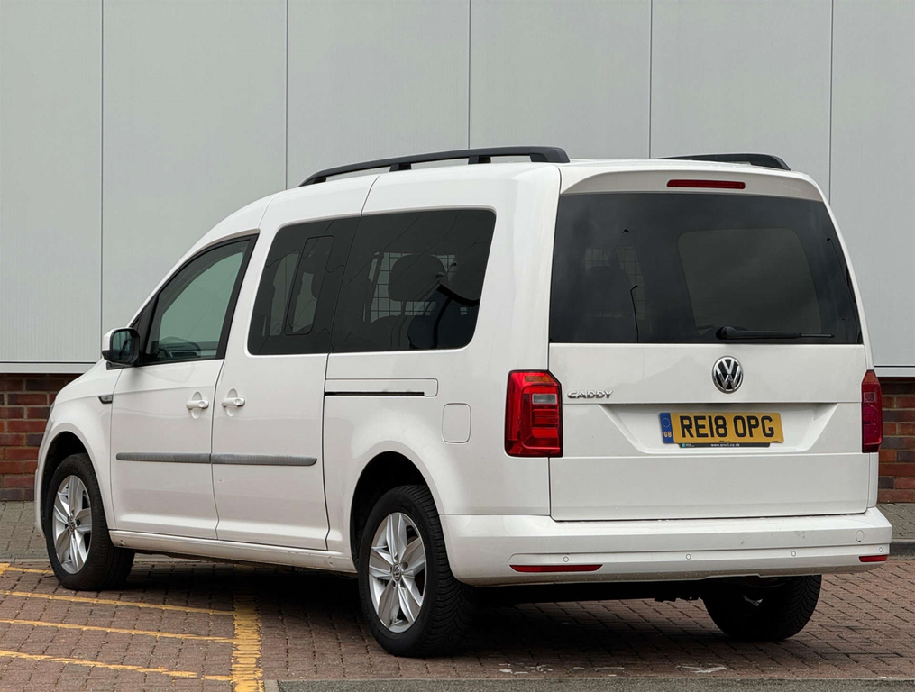 Volkswagen Caddy Maxi Life 2L Null Blue #4