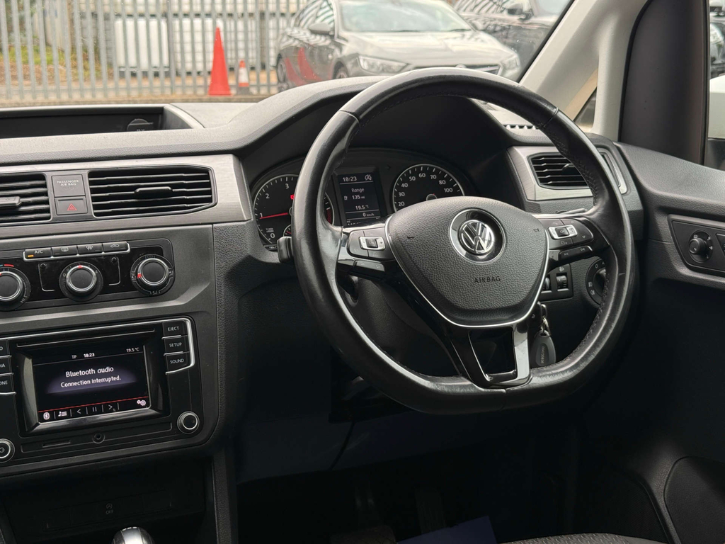 Volkswagen Caddy Maxi Life 2L Null Blue #34