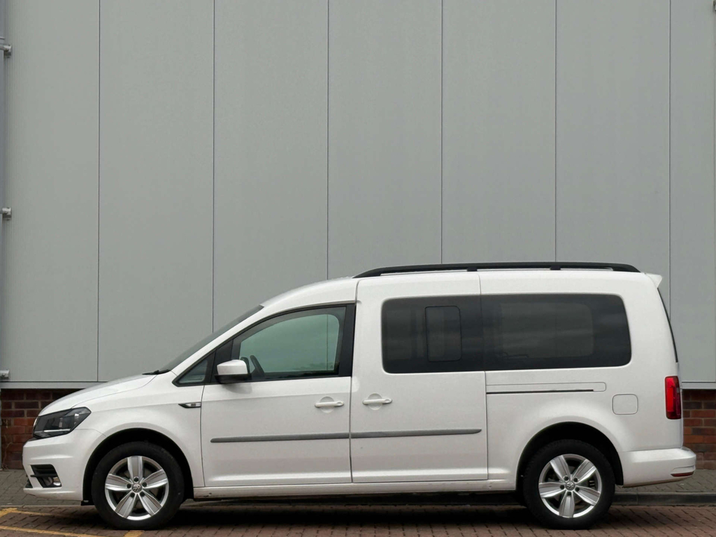 Volkswagen Caddy Maxi Life 2L Null Blue #9