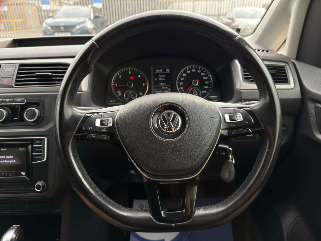 Volkswagen Caddy Maxi Life 2L Null Blue #45