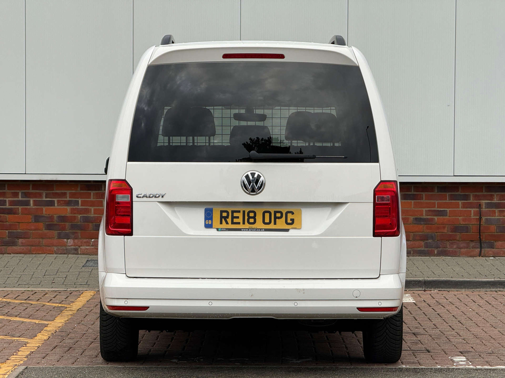 Volkswagen Caddy Maxi Life 2L Null Blue #10