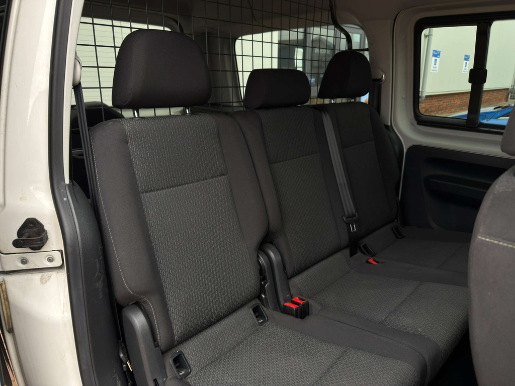 Volkswagen Caddy Maxi Life 2L Null Blue #14