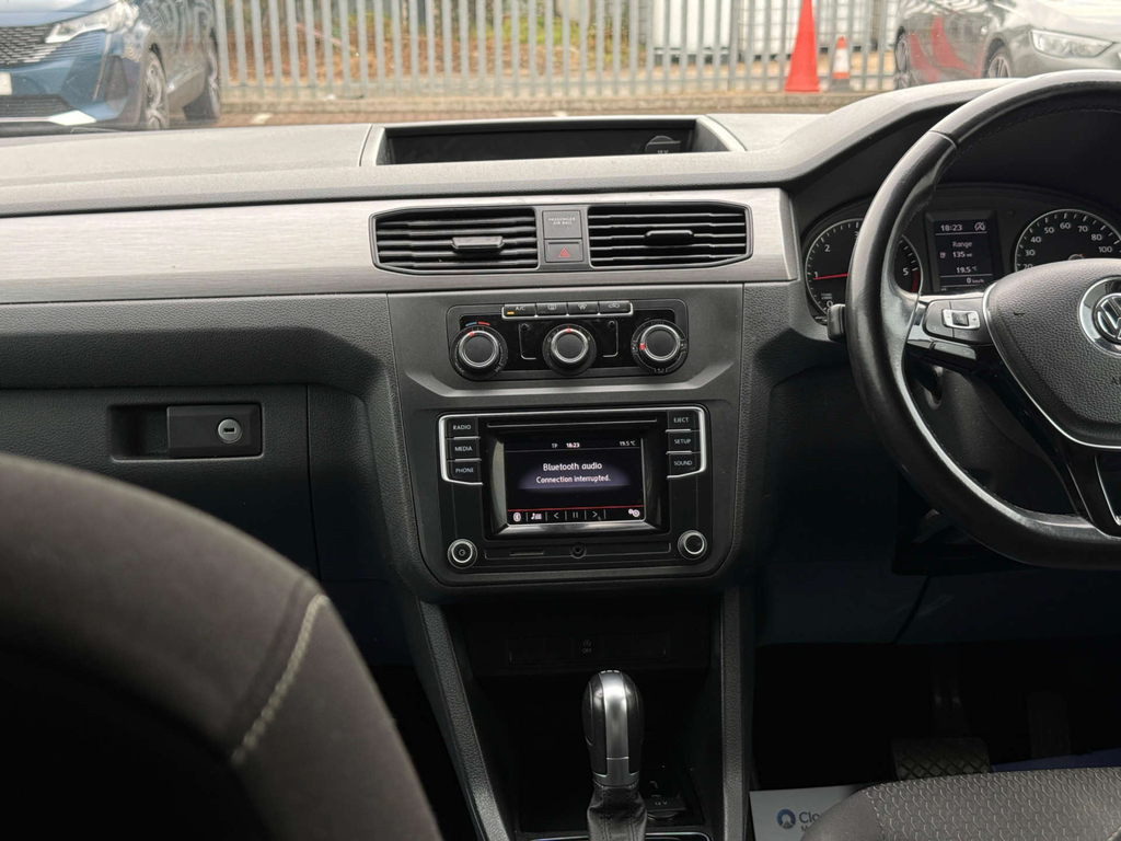 Volkswagen Caddy Maxi Life 2L Null Blue #33