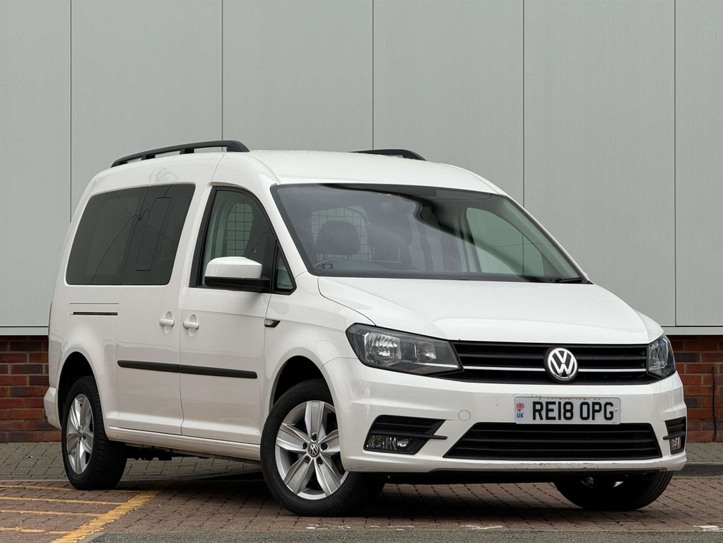 Volkswagen Caddy Maxi Life 2L Null Blue #5