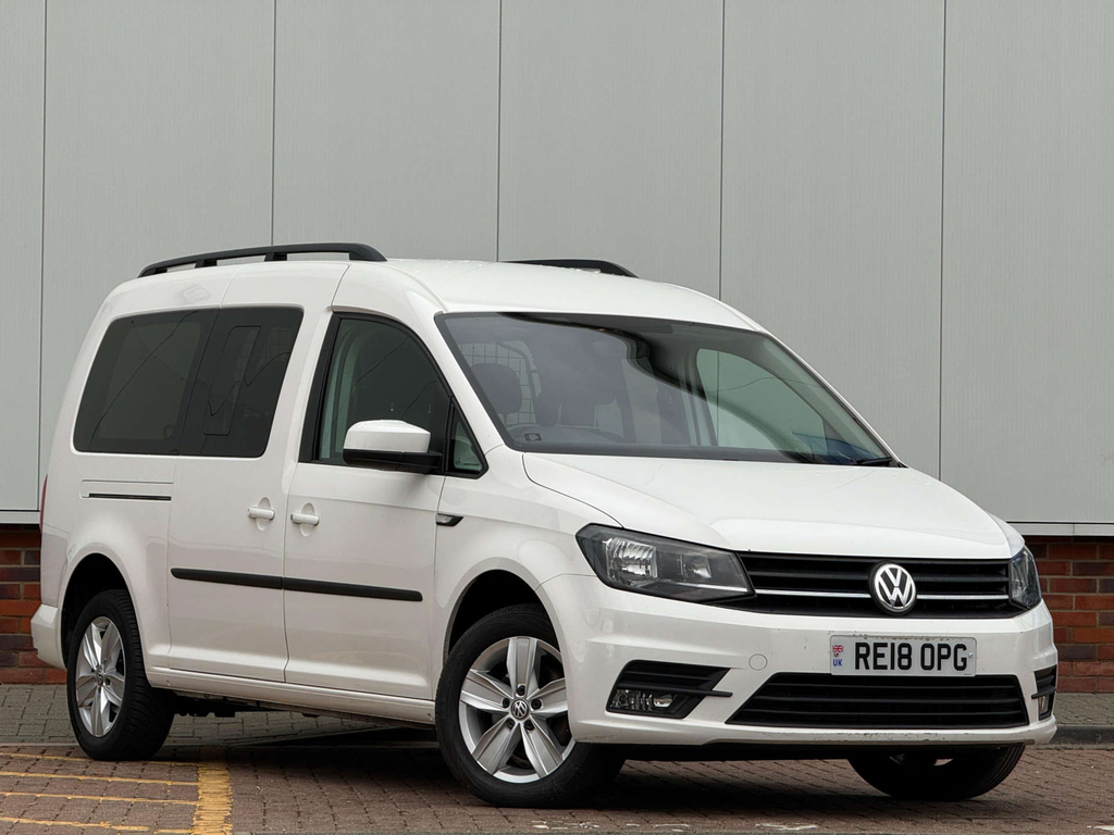 Volkswagen Caddy Maxi Life 2L Null Blue #6
