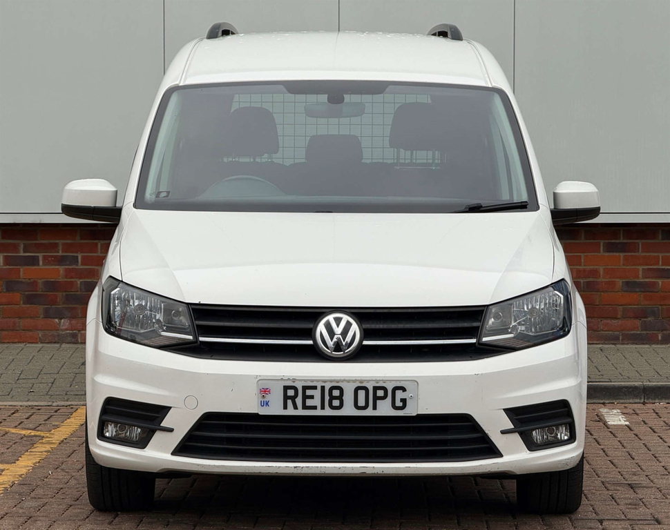 Volkswagen Caddy Maxi Life 2L Null Blue #2