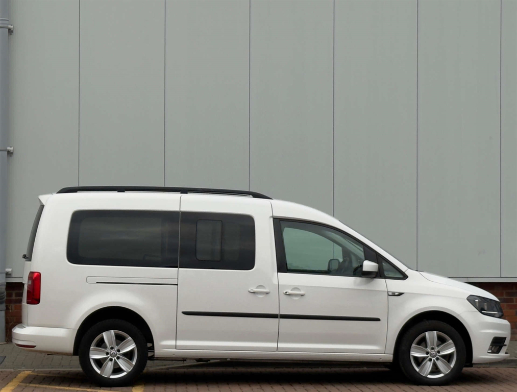 Volkswagen Caddy Maxi Life 2L Null Blue #11