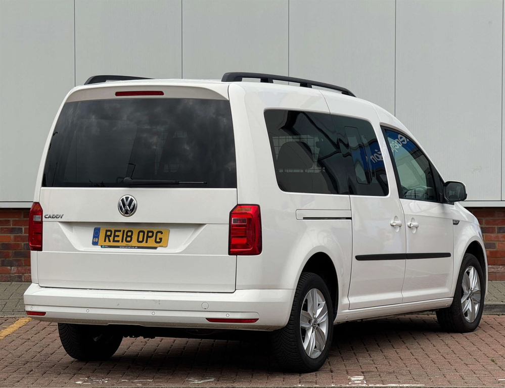 Volkswagen Caddy Maxi Life 2L Null Blue #8