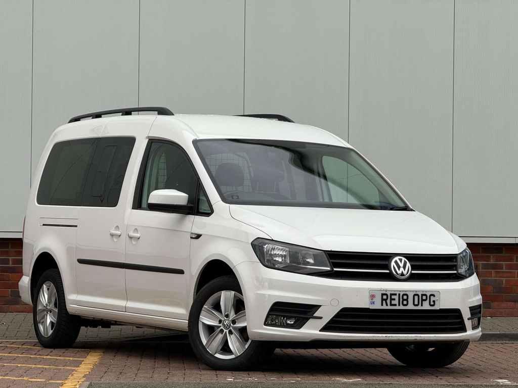 Volkswagen Caddy Maxi Life 2L Null Blue #7