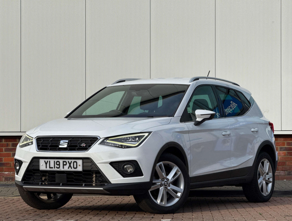 Seat Arona Fr Tsi YL19PXO #3