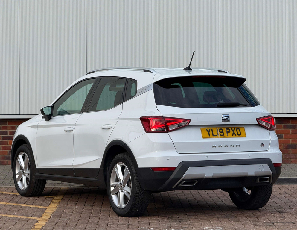 Seat Arona Fr Tsi YL19PXO #4