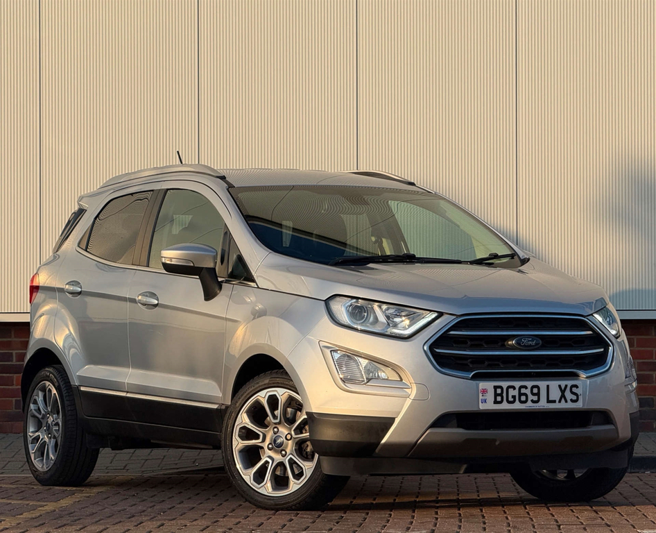 Ford Ecosport Titanium Silver