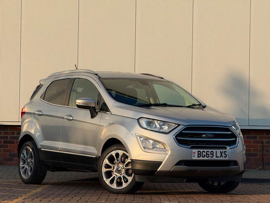 Ford Ecosport Titanium Silver #5