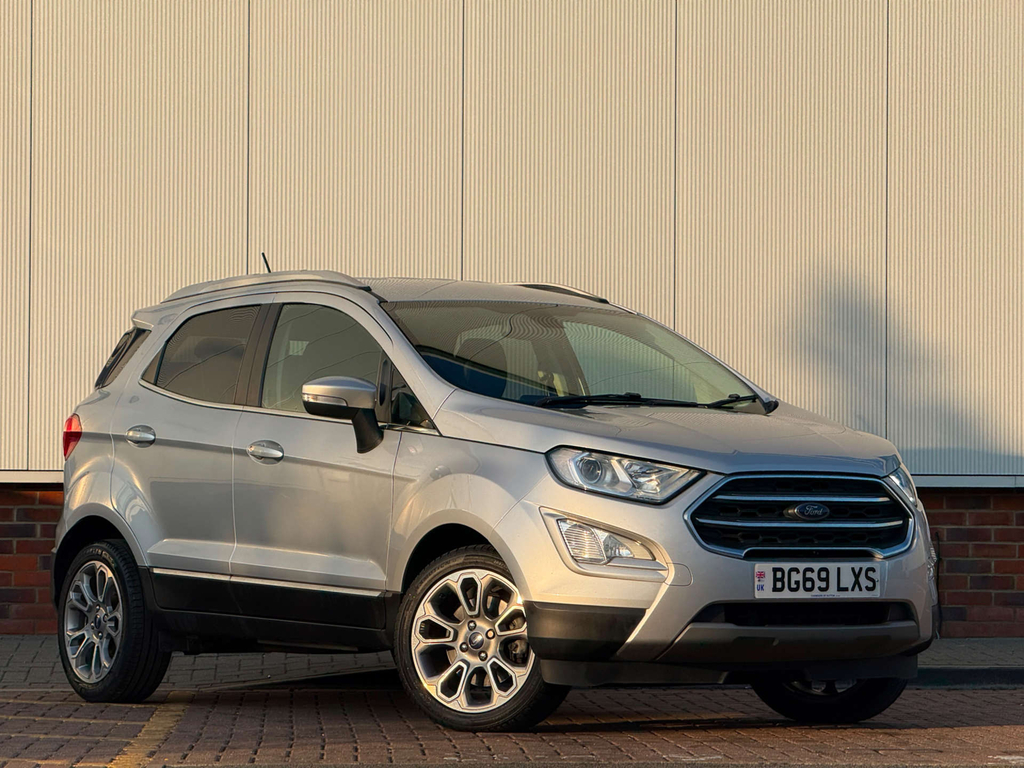 Ford Ecosport Titanium Silver #6