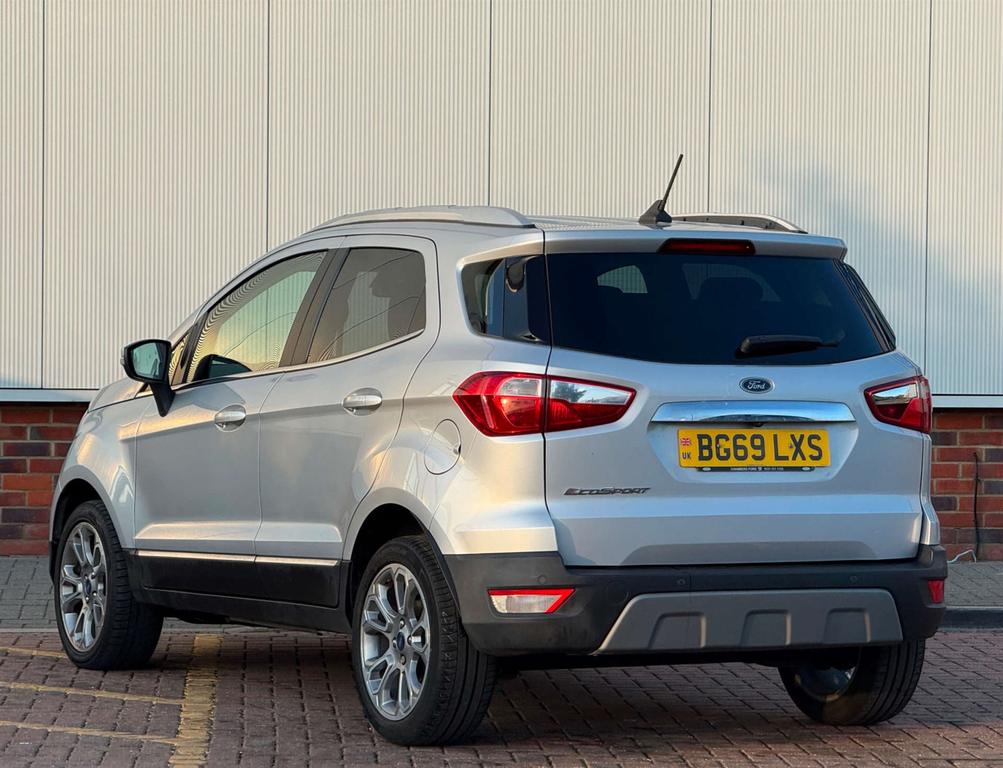 Ford Ecosport Titanium Silver #4