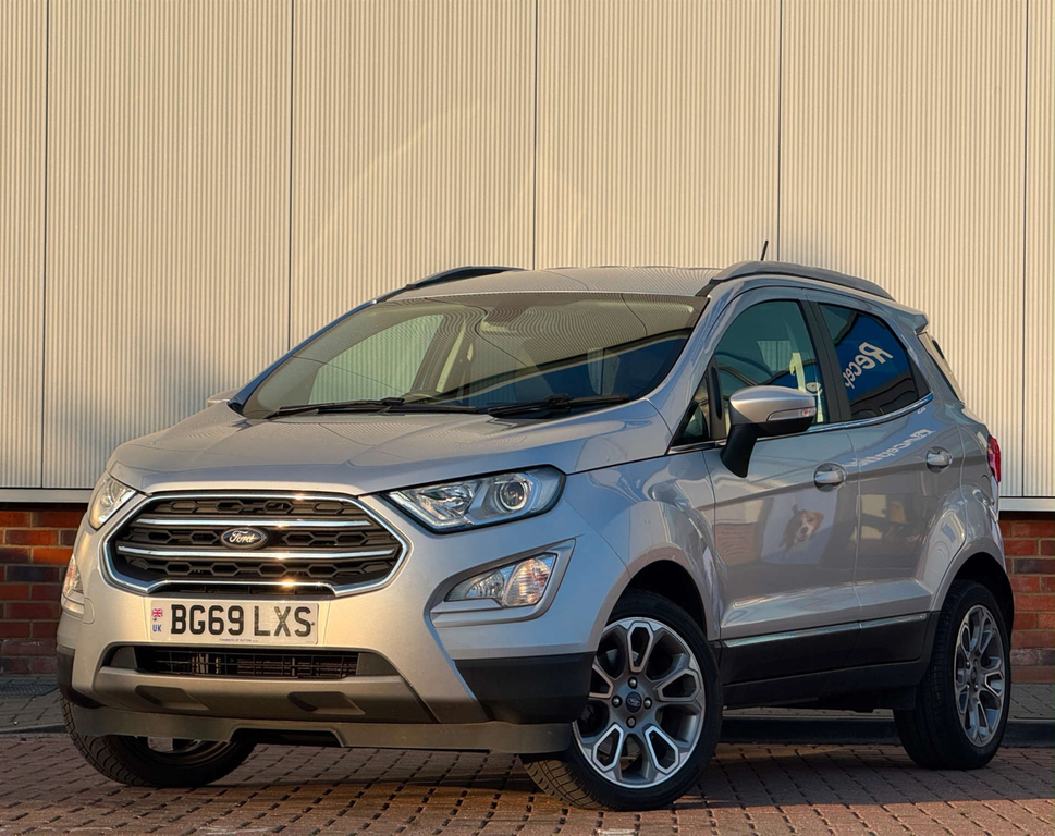 Ford Ecosport Titanium Silver #3
