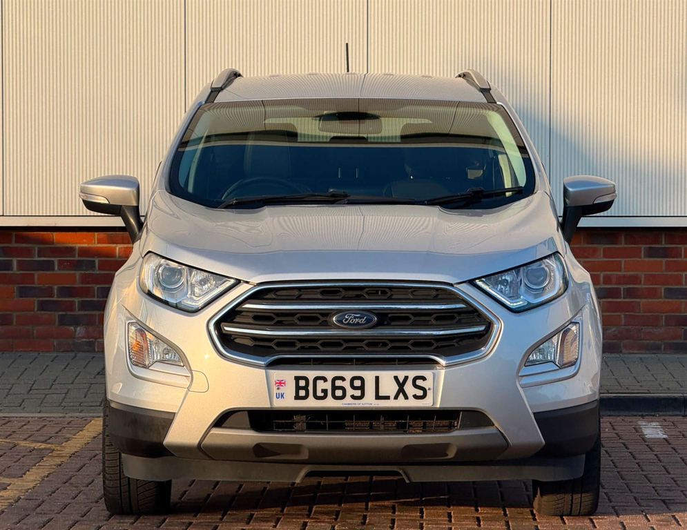 Ford Ecosport Titanium Silver #2